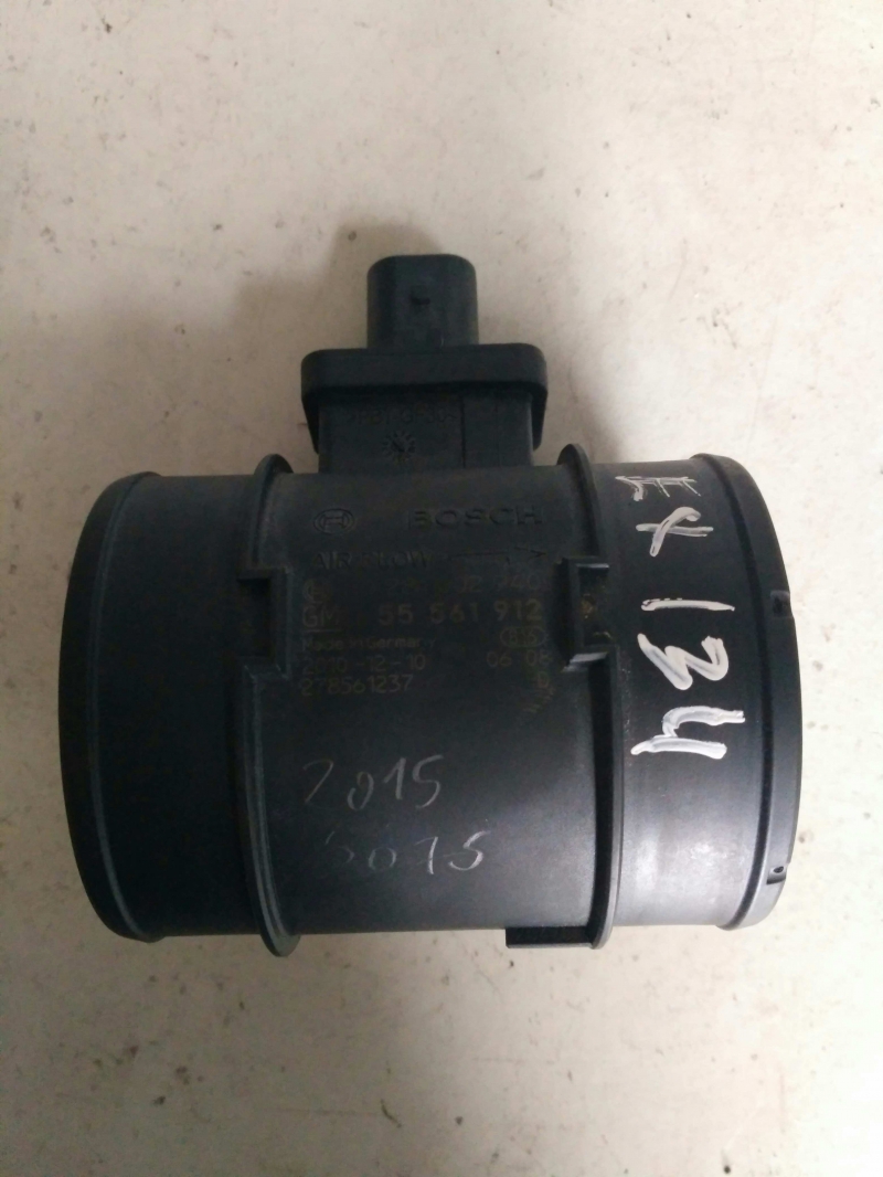 Mass air flow sensor OPEL ASTRA J (P10) 1.7 CDTI (68) 5004973 BParts