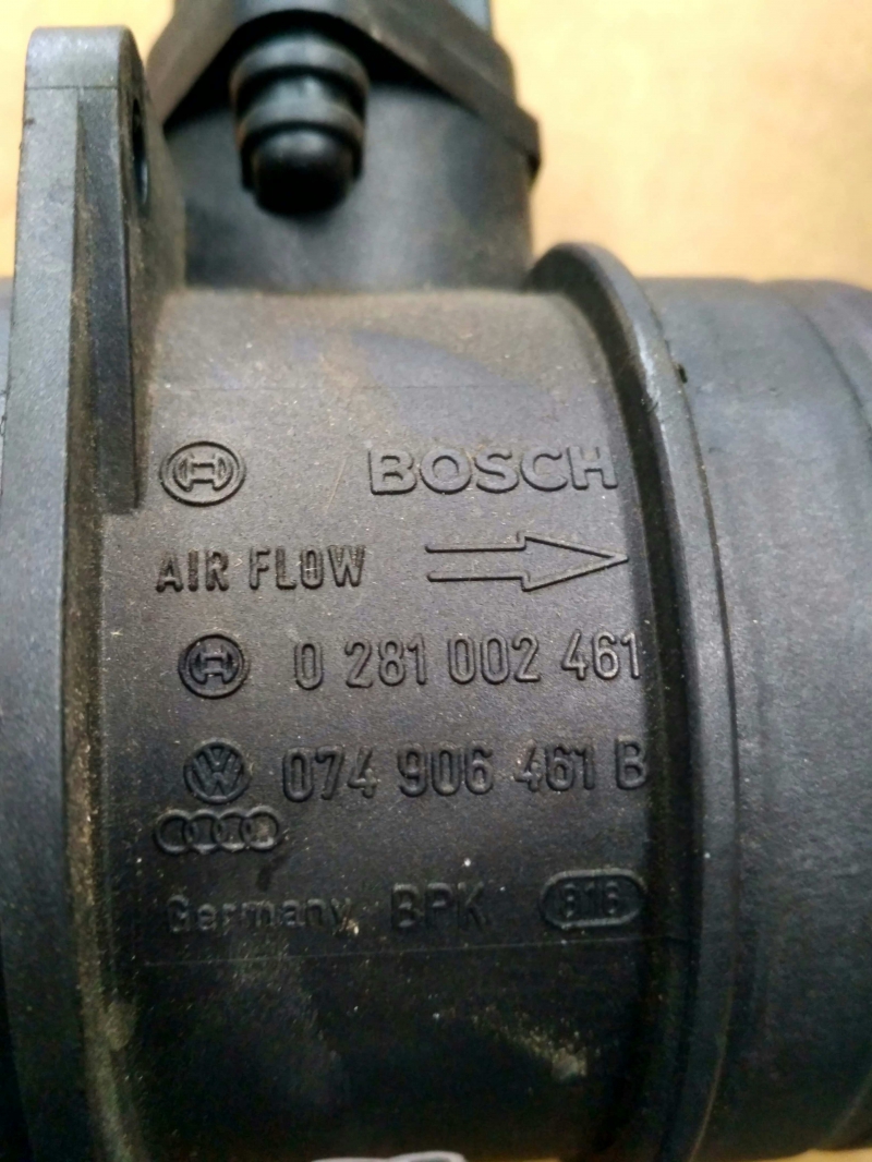 Mass air flow sensor VW PASSAT B6 (3C2) 2.0 TDI 5008862 BParts