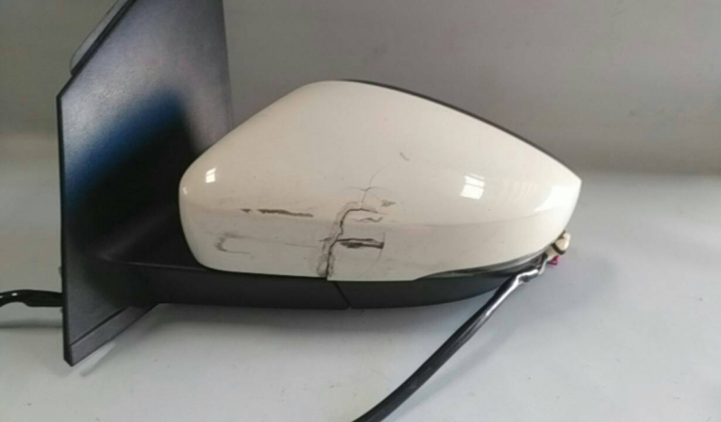 VW Volkswagen Amarok 2H 2012-Onwards Left side Electric Door Mirror NON AERIAL