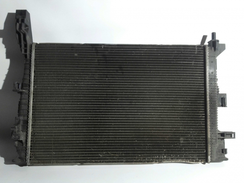 Radiador agua radiador motor radiador Ford Transit 2.4 diesel sin clima 2000-2006