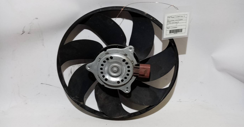 Radiator fan FORD TRANSIT COURIER B460 Box Body/MPV 1.5 TDCi  