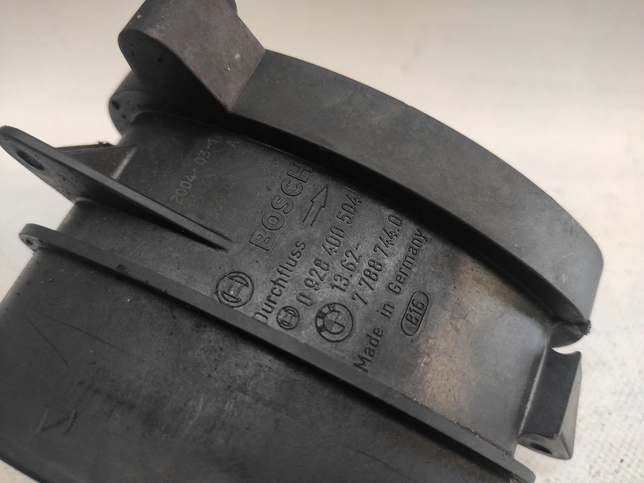 Mass air flow sensor BMW X5 (E53) 3.0 d 5013507 BParts