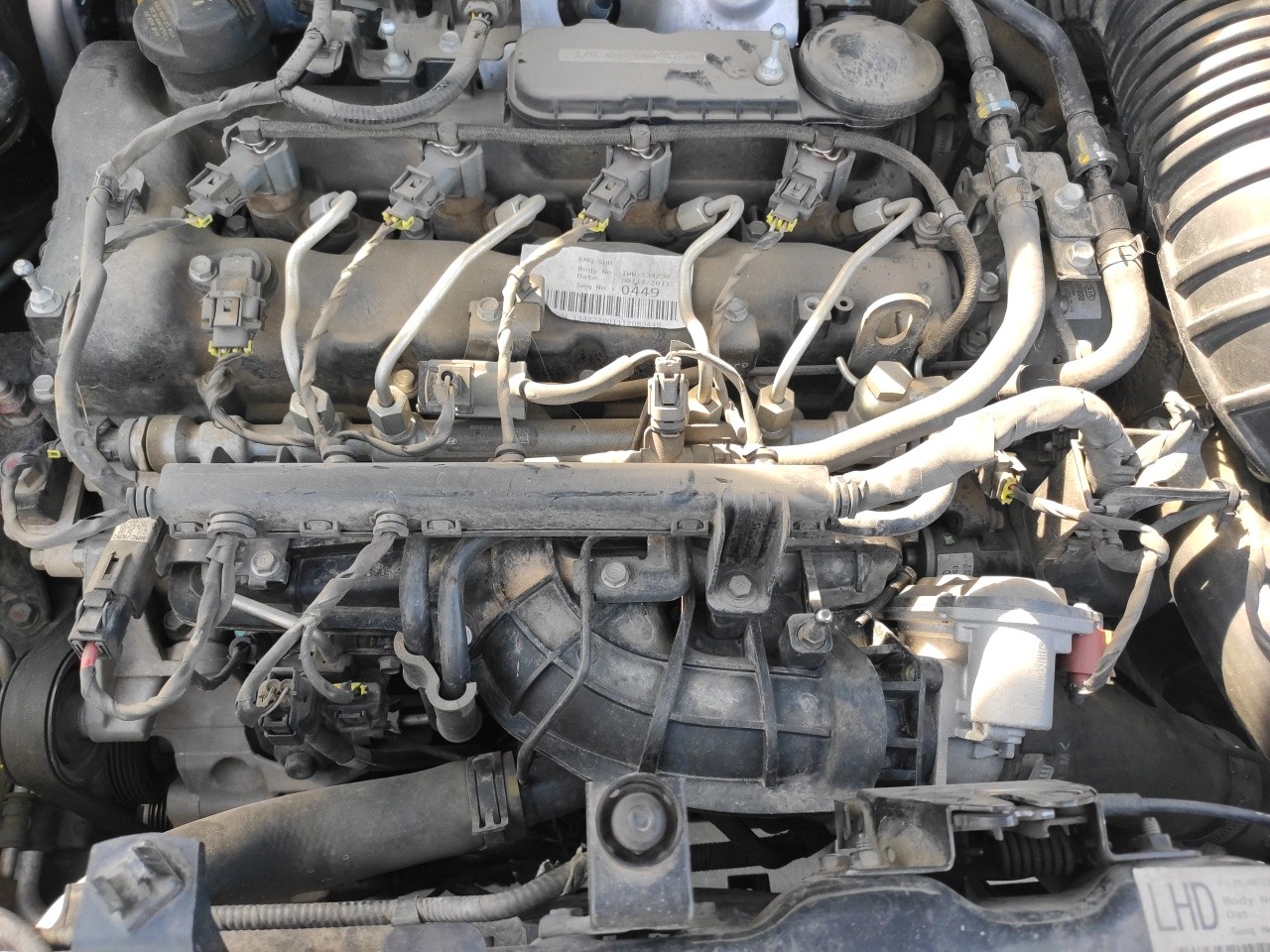 Engine KIA SPORTAGE III (SL) 2.0 CRDi AWD 8297022 BParts