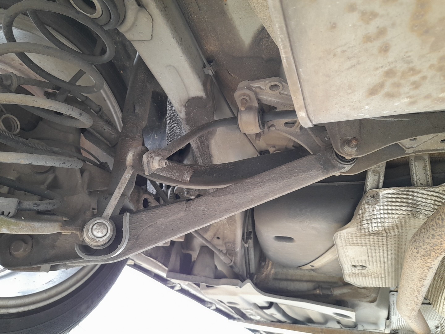 Left rear suspension arm ALFA ROMEO GIULIETTA (940_) 2.0 JTDM (940 ...