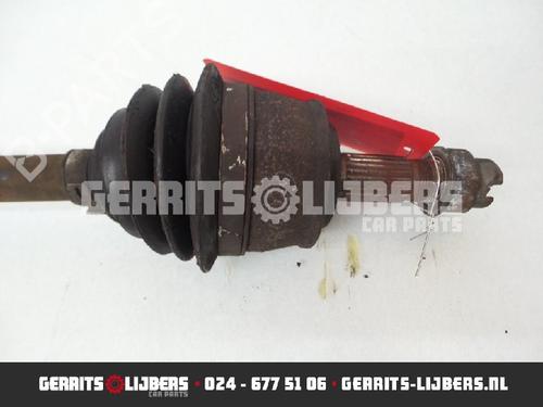 Left front driveshaft FIAT PUNTO (188_) 1.2 60 (188.030, .050, .130, .150, .230, .250) | BP12246581M38