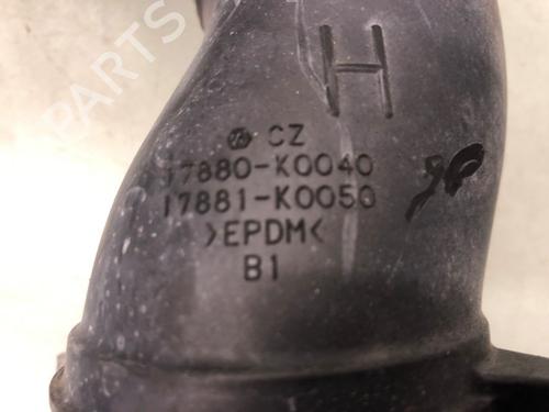 Pipe TOYOTA YARIS (_P21_, _PA1_, _PH1_) 1.5 Hybrid (MXPH10, MXPH11) | BP20213709M125 