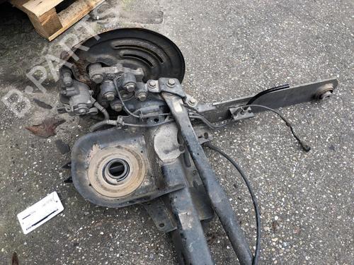 Rear axle OPEL VIVARO B Van (X82) 1.6 CDTI (05) | BP18828273M2 