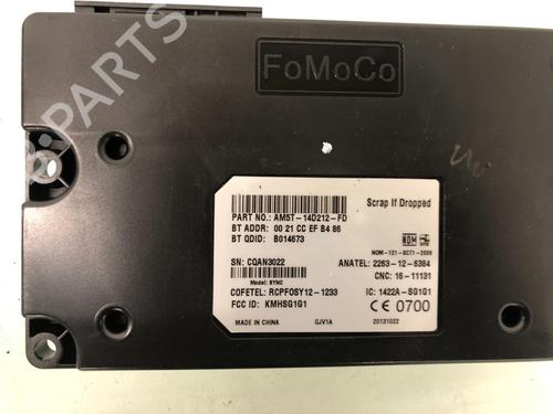 Electronic module FORD FIESTA VI (CB1, CCN) 1.0 EcoBoost | BP13164897M83 