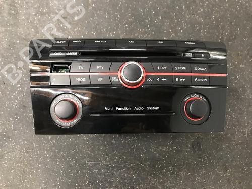 Radio MAZDA 3 (BK) 1.6 (BK14) | BP12480456E6 