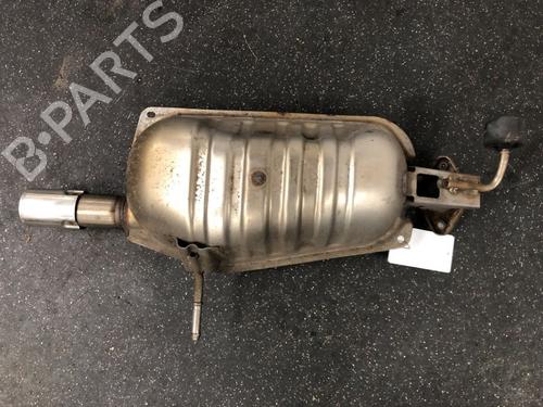 Exhaust system MAZDA 2 Hatchback (DL, DJ) 1.5 SKYACTIV-G | BP17827346M121
