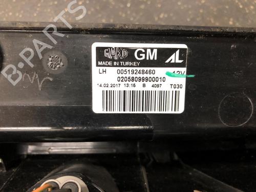 Left taillight OPEL COMBO Box Body/MPV (X12) 1.3 CDTI (B05) | BP12484305C34 