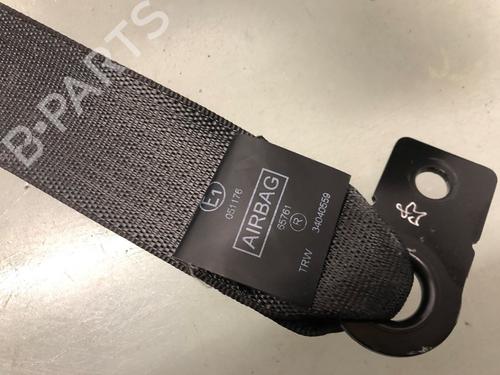 Front right seatbelt OPEL MERIVA B MPV (S10) 1.4 (75) | BP28717727I25 - Image 2
