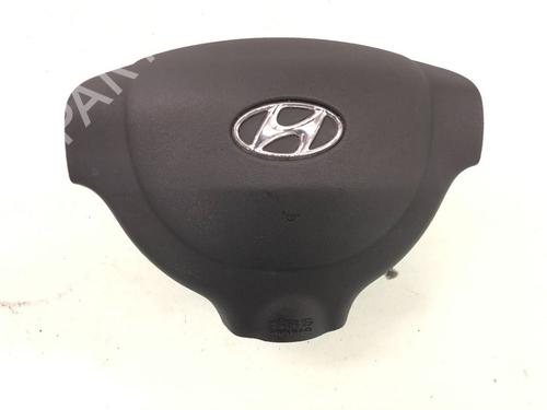 Used Driver airbag HYUNDAI i10 I (PA) 1.1 (67 hp) 12488606