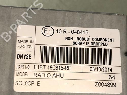 Radio FORD C-MAX II (DXA/CB7, DXA/CEU) 1.6 EcoBoost | BP28018462E6 