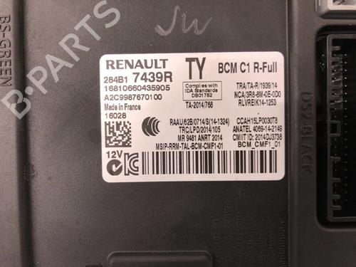 Electronic module RENAULT MEGANE IV Hatchback (B9A/M/N_) 1.5 dCi 110 (B9A3) | BP15632596M83 