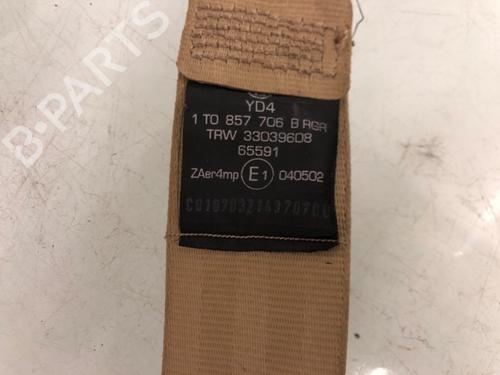 Front right seatbelt VW TOURAN (1T1, 1T2) 1.6 FSI | BP15628197I25 