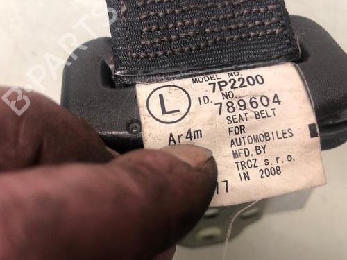 Rear left seatbelt CITROËN C1 (PM_, PN_) 1.0 | BP25021161I29 