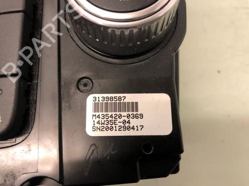 Climate control VOLVO V60 I (155) 1.6 DRIVe | BP23901056I5 