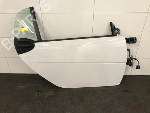 Used Right front door SMART FORTWO Coupe (451) electric drive (451.390, 451.391) (75 hp) 12481784
