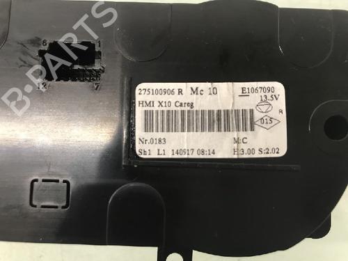 Climate control RENAULT ZOE (BFM_) ZOE | BP12477733I5 