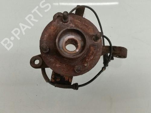 Used Left front steering knuckle FORD FIESTA VI (CB1, CCN) 1.6 TDCi (95 hp) 12472731
