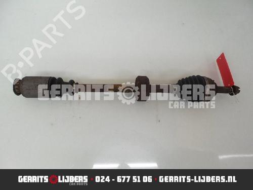 Used Right front driveshaft RENAULT CLIO II (BB_, CB_) 1.2 16V (BB05, BB0W, BB11, BB27, BB2T, BB2U, BB2V, CB05,... (75 hp) 12245462