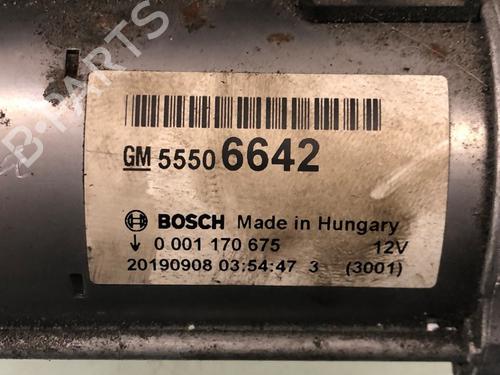 Starter OPEL ASTRA K (B16) 1.0 Turbo (68) | BP19251737M8 
