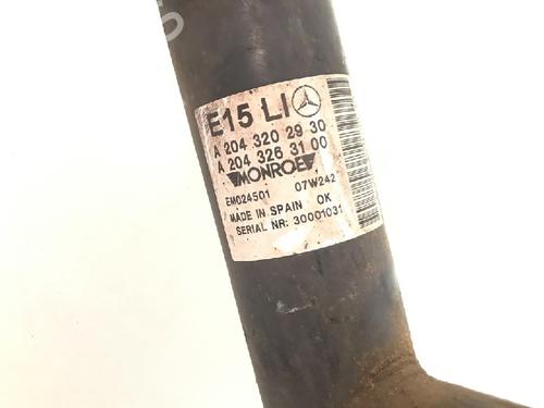 Left rear shock absorber MERCEDES-BENZ C-CLASS (W204) C 320 CDI (204.022) | BP12479047M18 