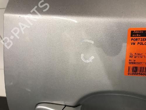 Right rear door VW POLO (9N_, 9A_) 1.4 16V | BP12475868C5 