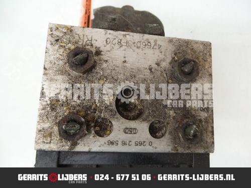 Used ABS pump NISSAN PRIMERA Hatchback (P11) 2.0 16V (140 hp) 19301546