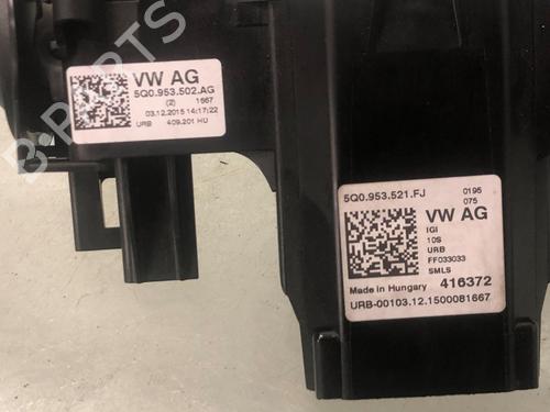 Steering column stalk SKODA SUPERB III Estate (3V5) 1.6 TDI | BP28190269I23