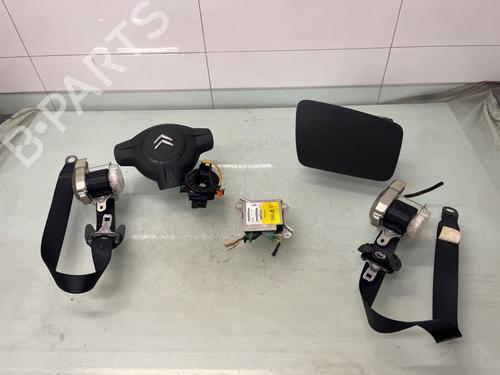 Used Airbag Kit CITROËN C1 (PM_, PN_) 1.0 (68 hp) 30812273