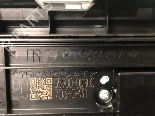Climate control TOYOTA YARIS (_P21_, _PA1_, _PH1_) 1.5 Hybrid (MXPH10, MXPH11) | BP20213693I5 