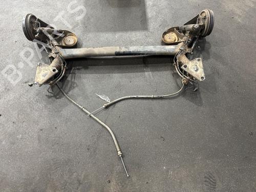 Used Rear axle Rear axle FIAT 500 (312_) 1.2 (312AXA1A) (69 hp) 33630976 33630976