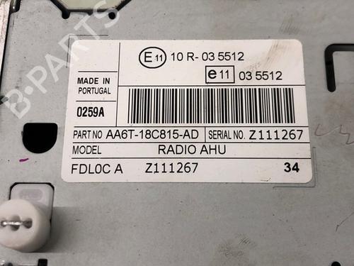 Radio FORD FIESTA VI (CB1, CCN) 1.25 | BP16161213E6 