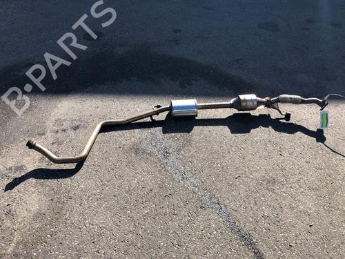 Used Exhaust system KIA PICANTO III (JA) 1.0 (67 hp) 13163699