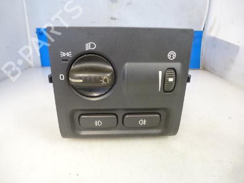 Used Headlight switch VOLVO S40 I (644) 2.0 T (163 hp) 12479271