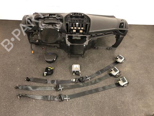 Used Airbag Kit FORD TRANSIT CONNECT V408 Box Body/MPV 1.6 TDCi (95 hp) 15632993