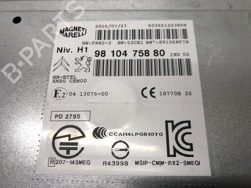 Control unit CITROËN C4 CACTUS 1.2 VTi 82 | BP25021043M11 - Image 3