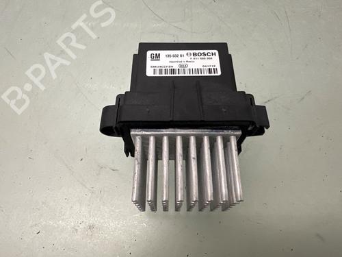 Used Heater resistor Heater resistor OPEL MERIVA B MPV (S10) 1.4 (75) (120 hp) 33630985 33630985