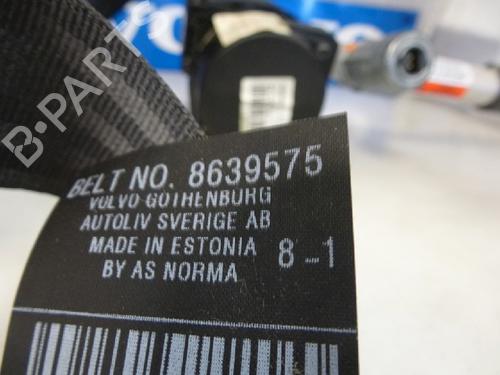 Rear right seatbelt VOLVO S60 I (384) 2.0 T | BP12474783I28 