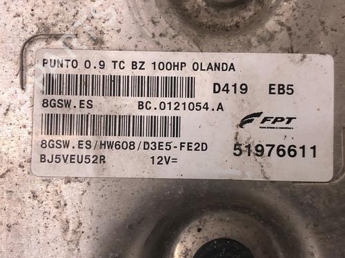 Engine control unit (ECU) FIAT PUNTO (199_) 0.9 | BP16104169M57 - Image 4