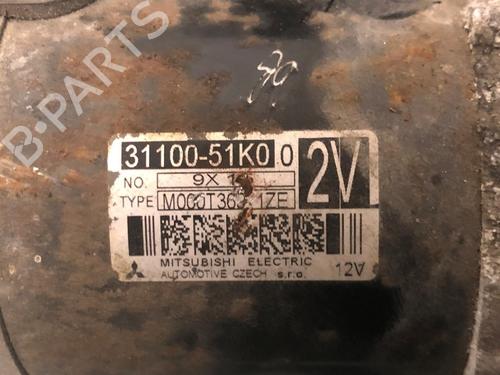 Starter OPEL AGILA B (H08) 1.2 (F68) | BP22605691M8