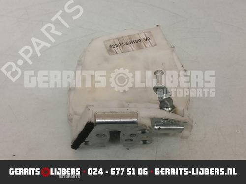 Used Rear right lock OPEL AGILA B (H08) 1.0 (F68) (65 hp) 13155764