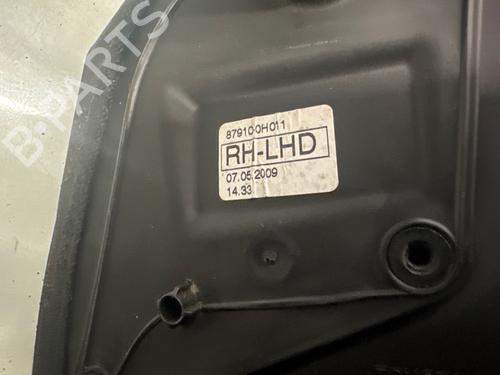 Right mirror TOYOTA AYGO (_B1_) 1.0 (KGB10_, KGB10R) | BP32174952C27