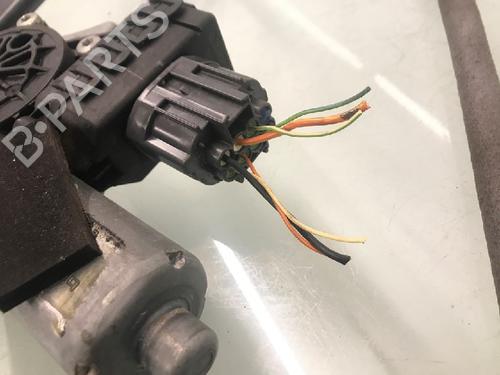 Front right window mechanism JAGUAR X-TYPE I (X400) 2.5 V6 All-wheel Drive | BP12476731C23 