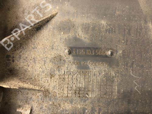 Radiator fan VOLVO V70 II (285) 2.4 D | BP13163677M35 