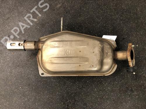 Système d'échappement MAZDA 2 Hatchback (DL, DJ) 1.5 SKYACTIV-G (90 hp) 17827346