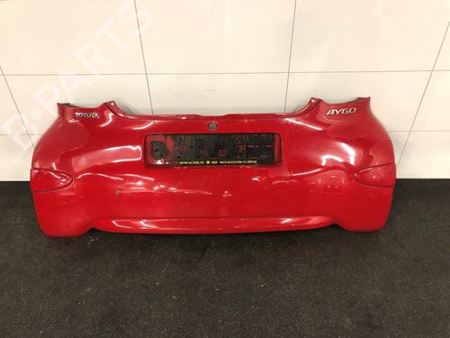 Used Rear bumper TOYOTA AYGO (_B1_) 1.0 (KGB10_, KGB10R) (68 hp) 29699814