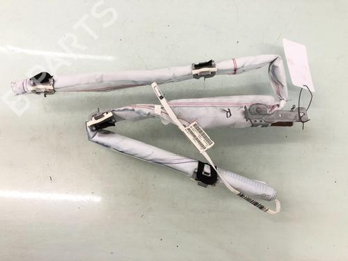Used Right curtain airbag PEUGEOT 208 I (CA_, CC_) 1.0 VTi (68 hp) 15630485